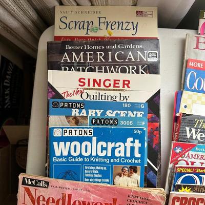 CROCHET AND QUILTING MAGAZINES