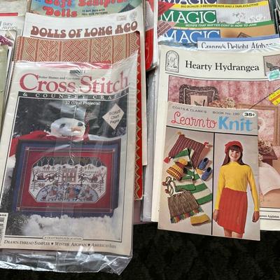 CROCHET AND QUILTING MAGAZINES