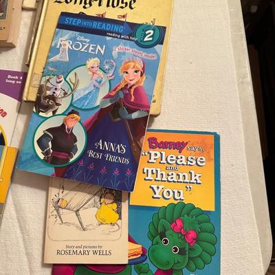 CHILDREN'S BOOKS