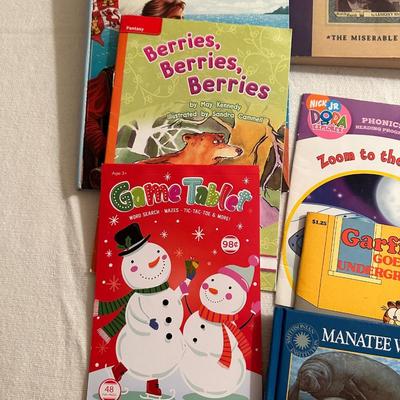 CHILDREN'S BOOKS