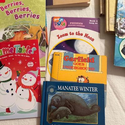 CHILDREN'S BOOKS