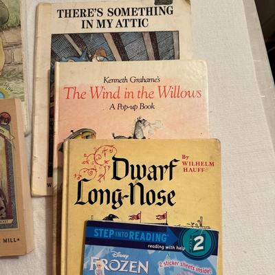 CHILDREN'S BOOKS