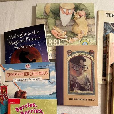CHILDREN'S BOOKS