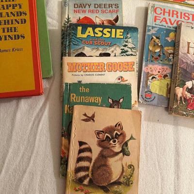 CHILDREN'S BOOKS