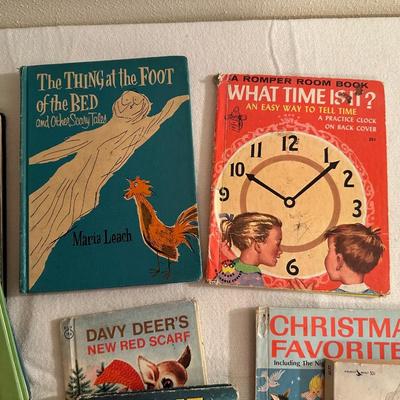 CHILDREN'S BOOKS