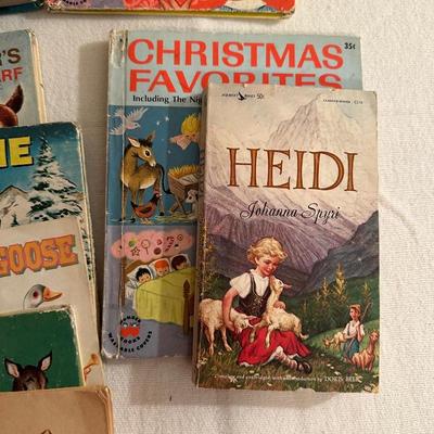 CHILDREN'S BOOKS