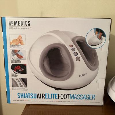 HOMEDICS SHIATSU AIR ELITE FOOT MASSAGER