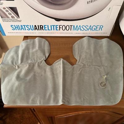 HOMEDICS SHIATSU AIR ELITE FOOT MASSAGER