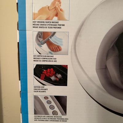 HOMEDICS SHIATSU AIR ELITE FOOT MASSAGER
