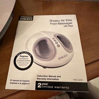 HOMEDICS SHIATSU AIR ELITE FOOT MASSAGER