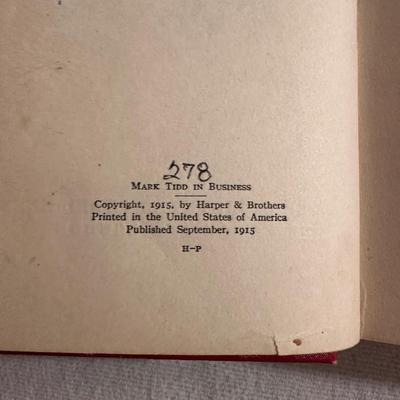 VINTAGE YOUNG ADULT BOOKS