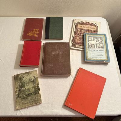 VINTAGE YOUNG ADULT BOOKS