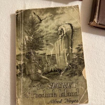 VINTAGE YOUNG ADULT BOOKS