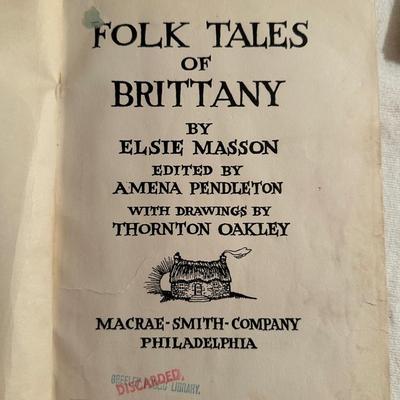 VINTAGE YOUNG ADULT BOOKS