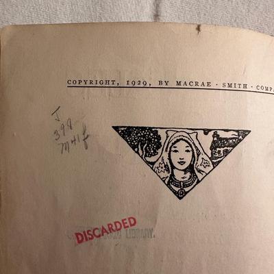 VINTAGE YOUNG ADULT BOOKS