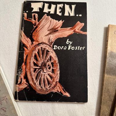 OLD MAPS AND POETRY BOOKS