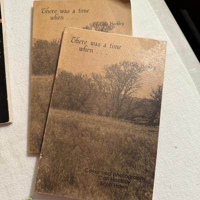 OLD MAPS AND POETRY BOOKS