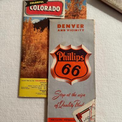 OLD MAPS AND POETRY BOOKS