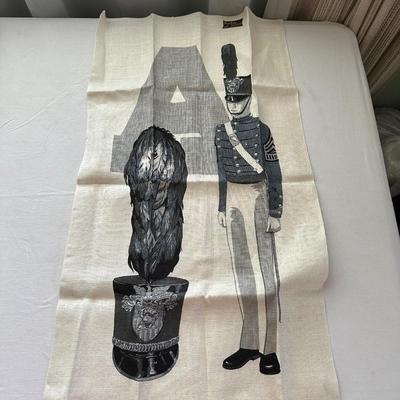 KAY DEE 100% PURE LINEN DISH TOWEL, TABLE RUNNER, VALANCE & THROW BLANKETS