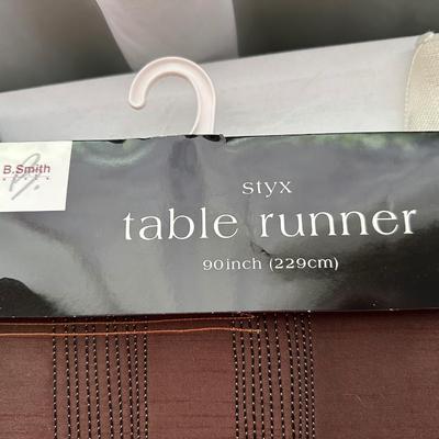 KAY DEE 100% PURE LINEN DISH TOWEL, TABLE RUNNER, VALANCE & THROW BLANKETS