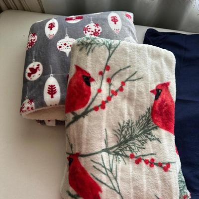 KAY DEE 100% PURE LINEN DISH TOWEL, TABLE RUNNER, VALANCE & THROW BLANKETS