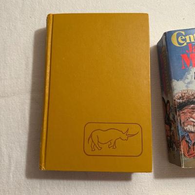 JAMES A MICHENER NOVELS