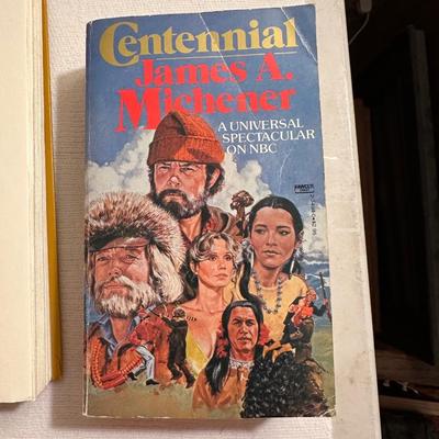 JAMES A MICHENER NOVELS