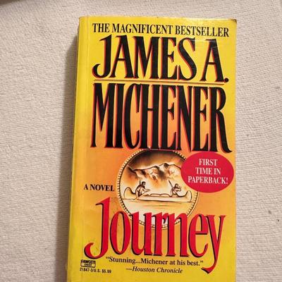 JAMES A MICHENER NOVELS