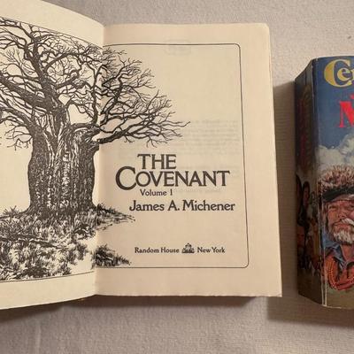 JAMES A MICHENER NOVELS