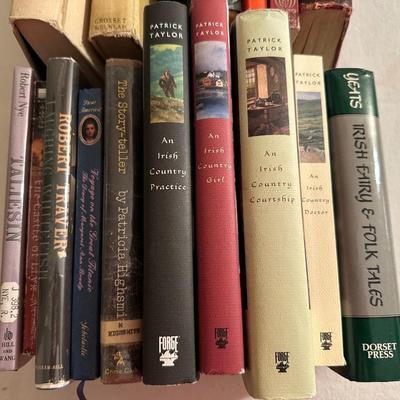 A COLLECTION OF BOOKS