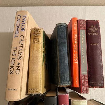 A COLLECTION OF BOOKS