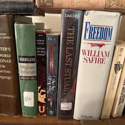 VARIETY OF BOOKS