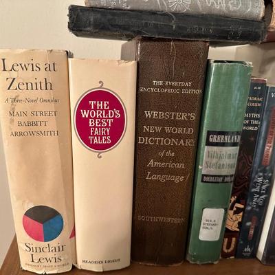 VARIETY OF BOOKS