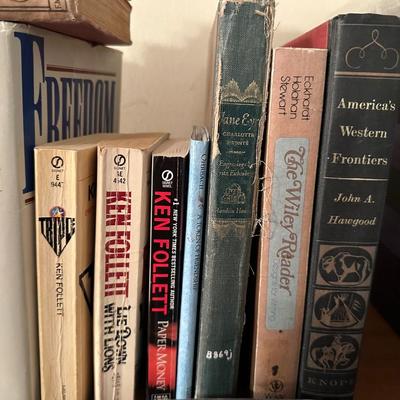 VARIETY OF BOOKS