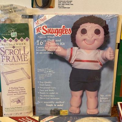 CRAFT KITS, INSTRUCTION BOOKS, ACRYLIC PAINTS AND CANVAS, FISKARS CUTTING CENTER AND MORE