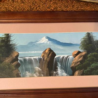 Sale Photo Thumbnail #2430: Top left frame measures 25-1/8” x 29”