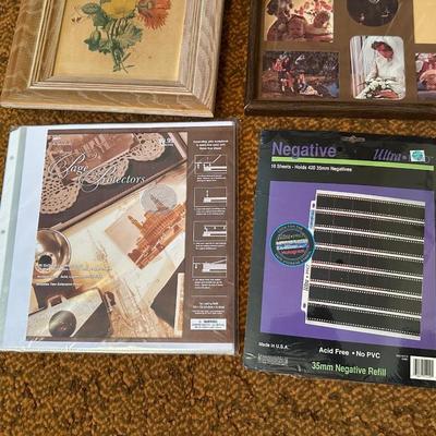 PICTURE FRAMES, WALL CLOCK, WALL DECOR AND MORE