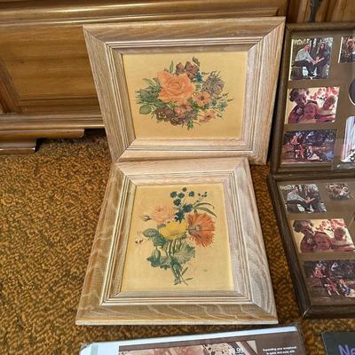 PICTURE FRAMES, WALL CLOCK, WALL DECOR AND MORE