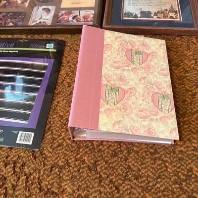 PICTURE FRAMES, WALL CLOCK, WALL DECOR AND MORE