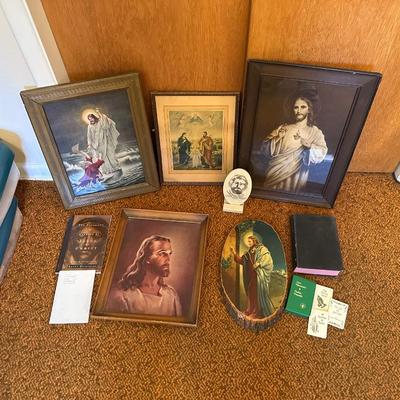 RELIGIOUS WALL ART