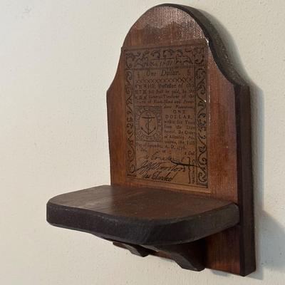 WOODEN WALL SHELVES