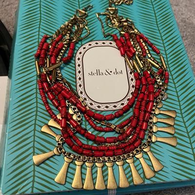 Big NEW With Tags Jewelry Lot