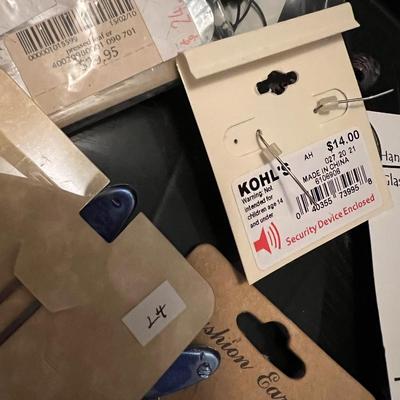 Big NEW With Tags Jewelry Lot