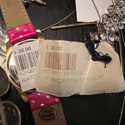 Big NEW With Tags Jewelry Lot