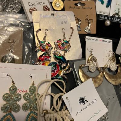 Big NEW With Tags Jewelry Lot