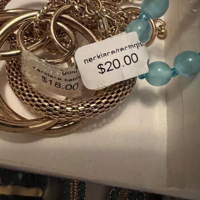 Big NEW With Tags Jewelry Lot