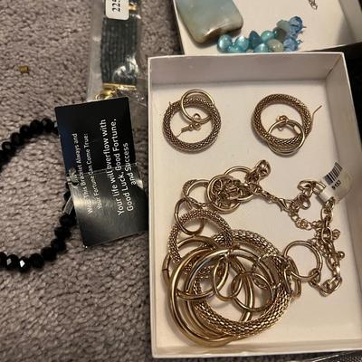 Big NEW With Tags Jewelry Lot