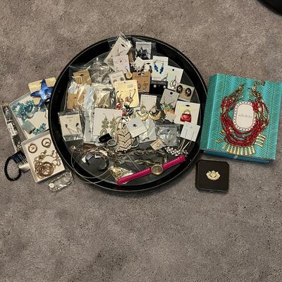 Big NEW With Tags Jewelry Lot