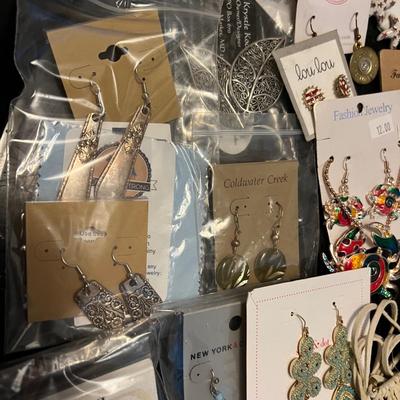Big NEW With Tags Jewelry Lot