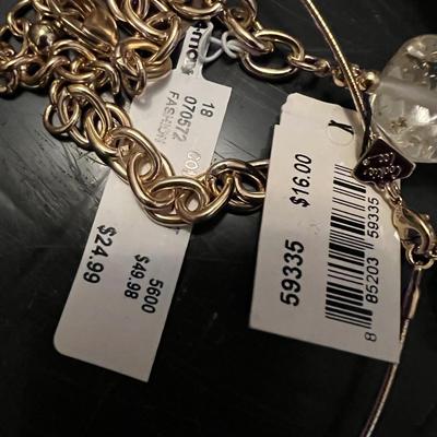 Big NEW With Tags Jewelry Lot